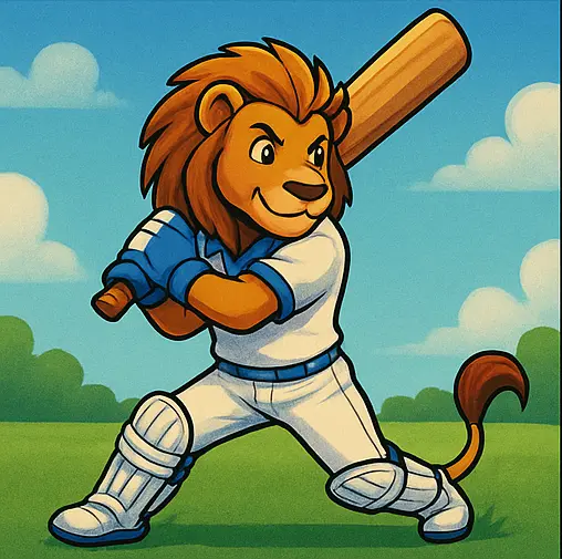 Online Lion Cricket Game